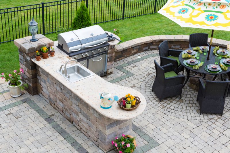 Outdoor Kitchen Surface